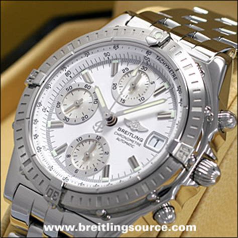 b13352 breitling zifferblatt wechseln|breitling chronomat a13352.